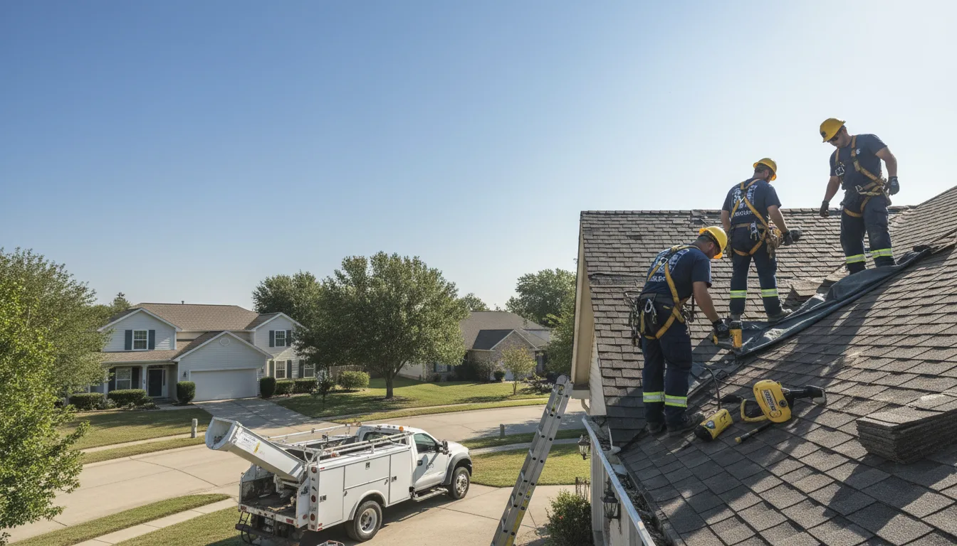 Emergency Roof Repair in Hesperia, CA near me